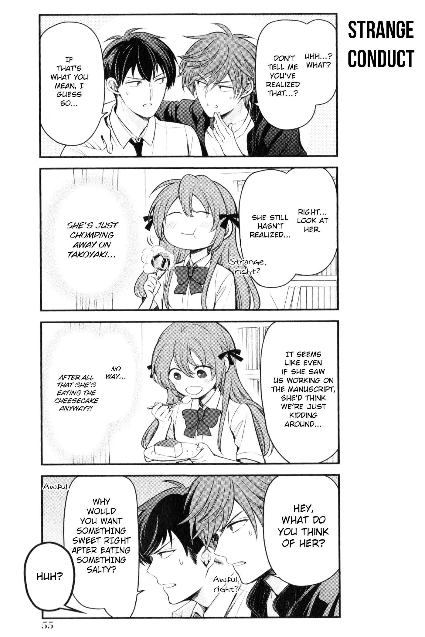 Gekkan Shoujo Nozaki-san Chapter 4 13